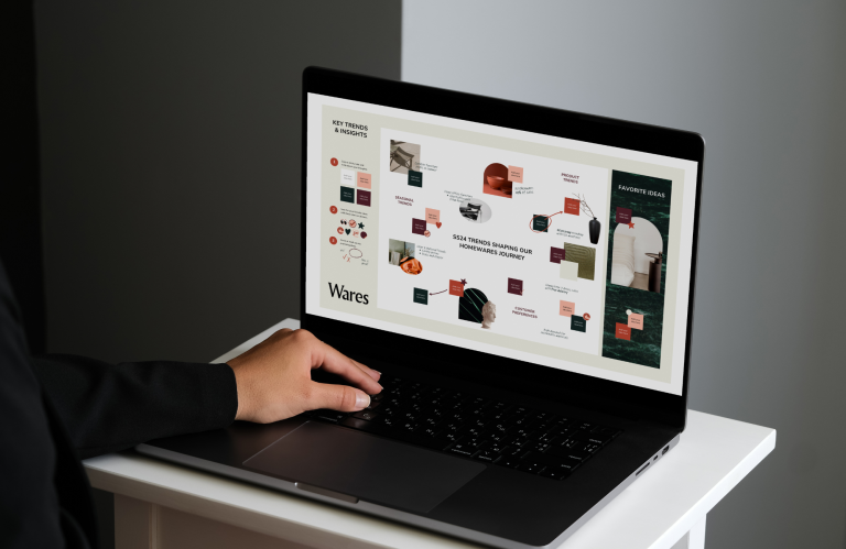 website for brand